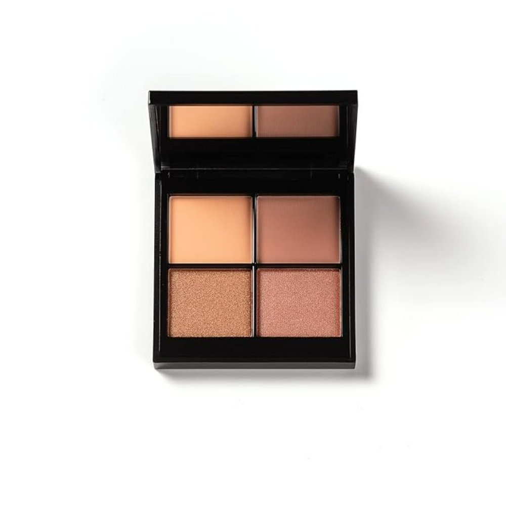 PHASE ZERO Makeup Quad Eyeshadow Palette - Santorini - 5.2g / 0.183 Oz. - Pigmen